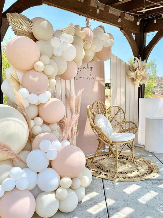 99pcs Mixed Color Balloon Set - Hibrides