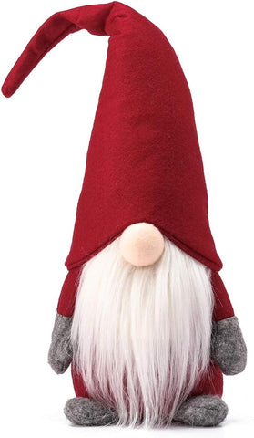 16 Inches Christmas Elf Decoration Ornaments Thanks Giving Day Gifts Swedish Gnomes tomte - Hibrides
