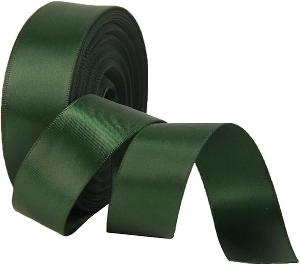 Double Face Satin Ribbon 1" Wide x 20 Yards for Party Wedding Home Decoration - Hibrides