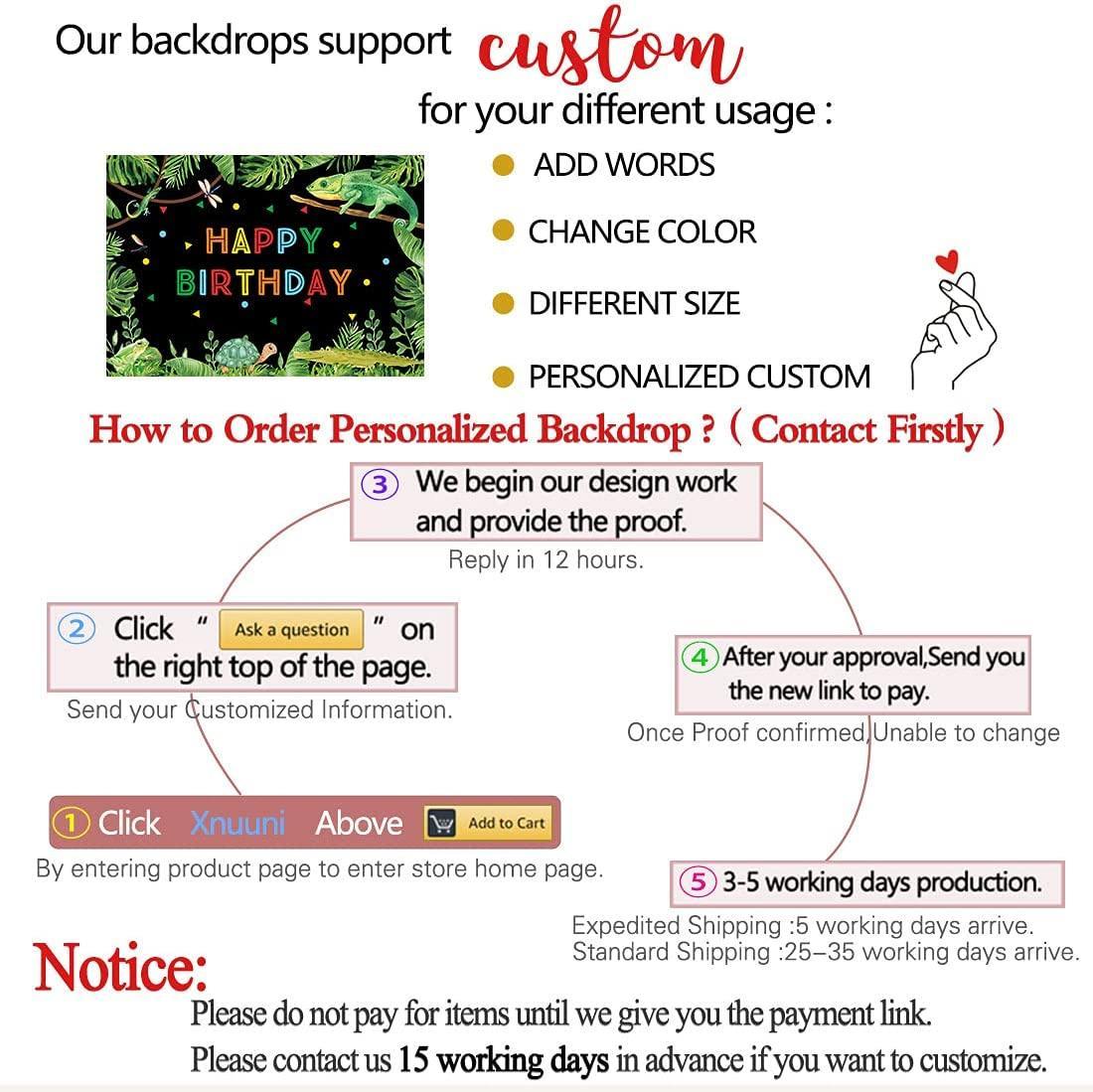 82" x 59" Reptile Swamp Birthday Backdrop Child Jungle Photography Background Wild One Party Banner - Hibrides