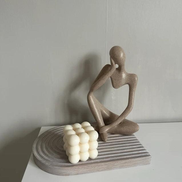 5PCS Bubble Candle Soy Wax Cube Candles - Hibrides