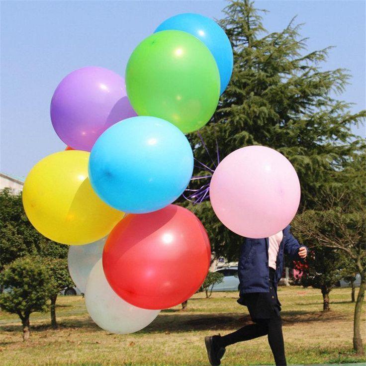 White 36" inch Big Giant Balloons for Greenery Garland - Perfect for Minimalist Rustic Wedding Celebrations