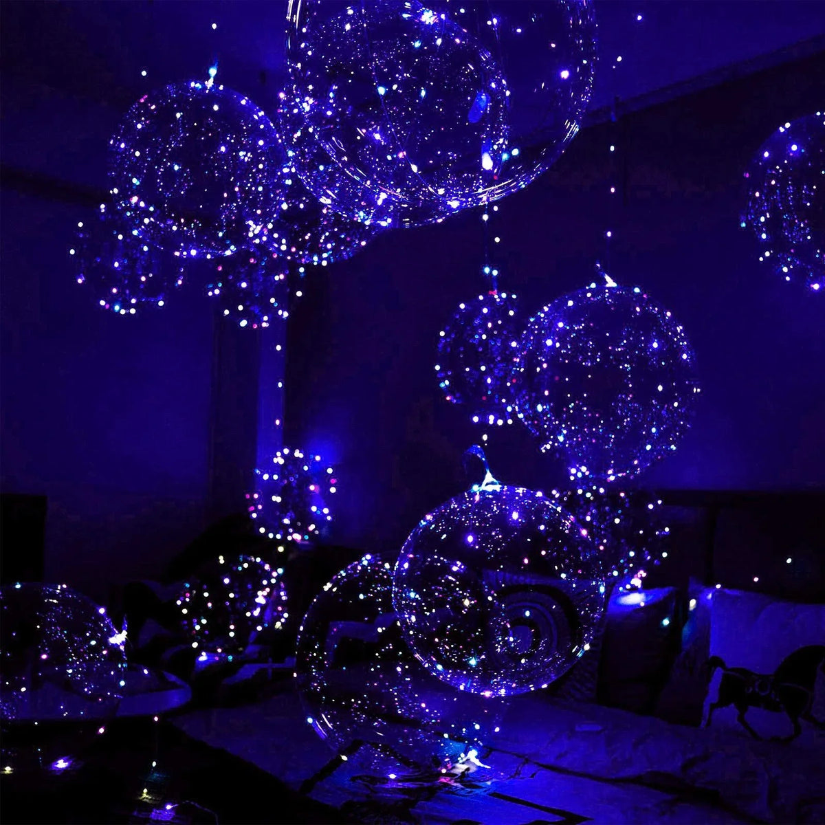 Reusable Led Balloons for Baby Shower Party Decorations
