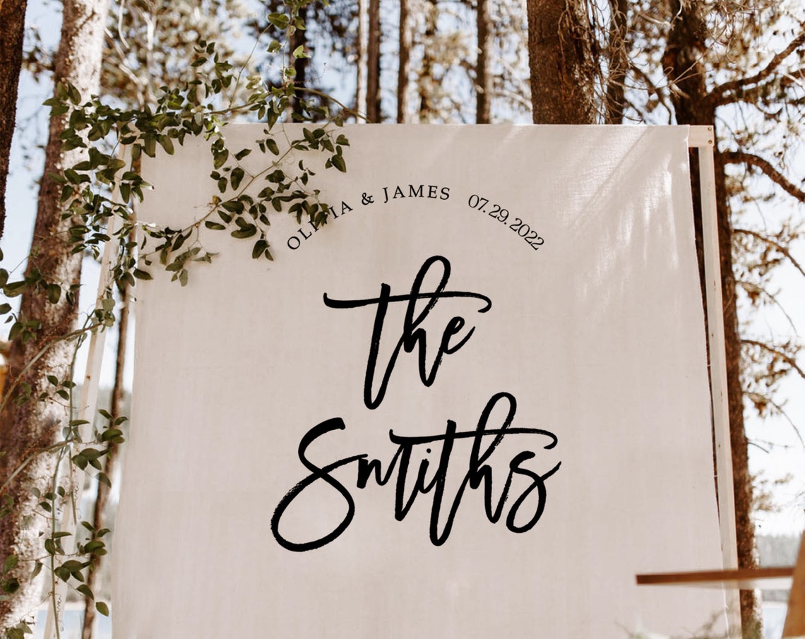 Create a truly unique celebration with our Custom Tapestry Wedding Decor. Fully customizable to match your wedding theme