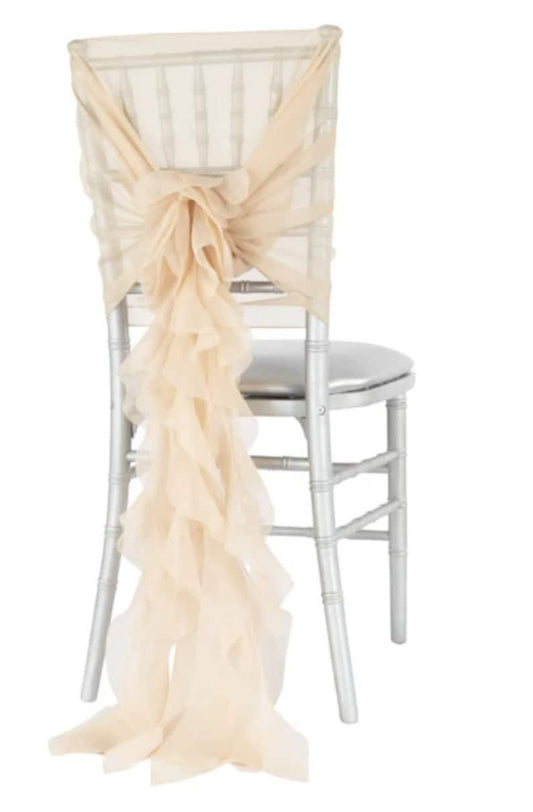 Satin Chair Covers for Weddings, Baby Shower, Quinceaneras, Sweet 16