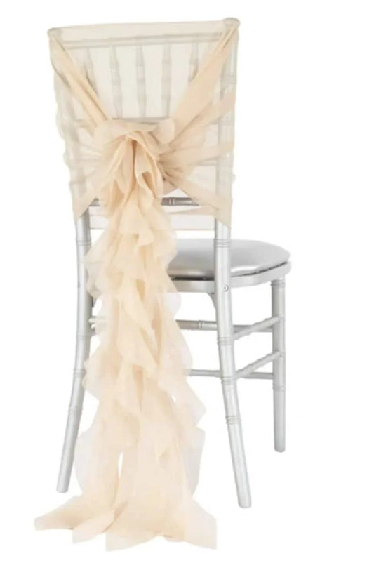 Satin Chair Covers for Weddings, Baby Shower, Quinceaneras, Sweet 16
