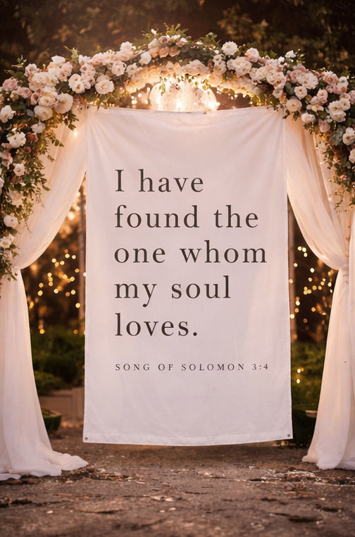 Personalized Wedding Backdrop for Photography, Outdoor Wedding Ceremony Decorations