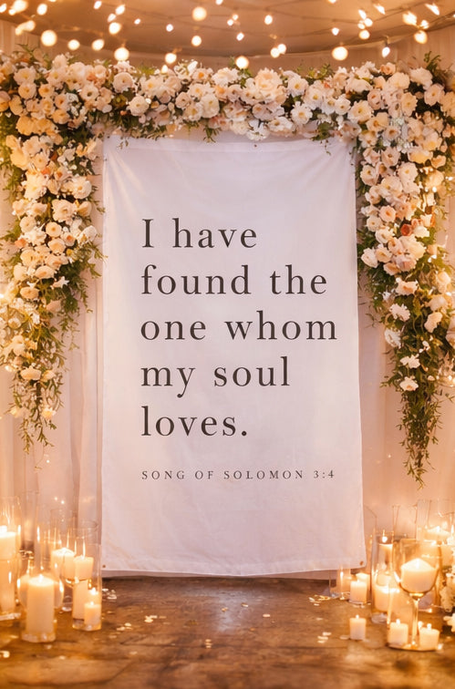 Personalized Wedding Backdrop for Photography, Outdoor Wedding Ceremony Decorations