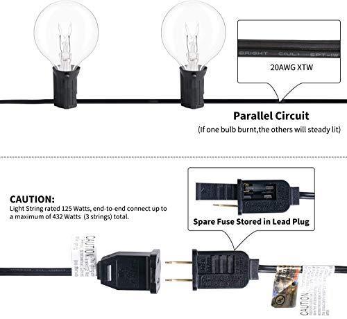 Waterproof Outdoor Hanging Light for Backyard Wedding Decorations - Hibrides
