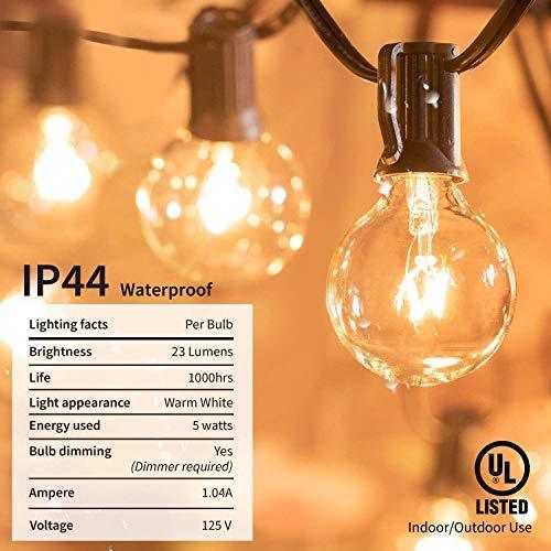 Waterproof Outdoor Hanging Light for Backyard Wedding Decorations - Hibrides