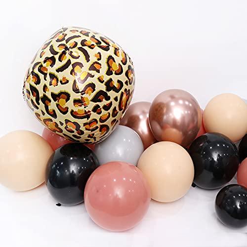 143pcs Blush Mauve Dusty Rose Balloons Arch Kit for Bridal Shower Decor - Hibrides