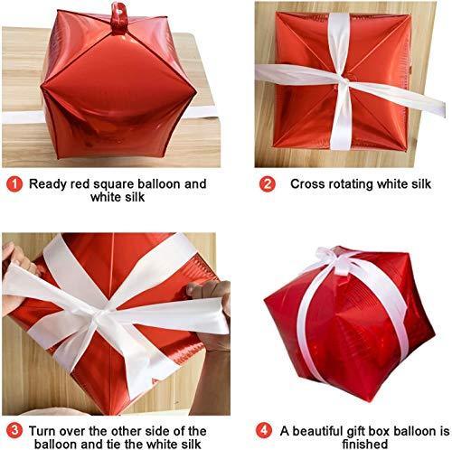 172 Pcs Red and Green Christmas Balloon Garland Arch kit for Xmas Party Decorations - Hibrides