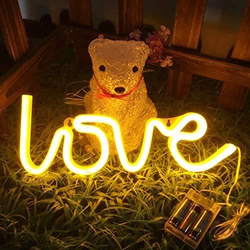 Love Neon Sign-LED Neon Signs for Wedding Backdrop Christmas - Hibrides