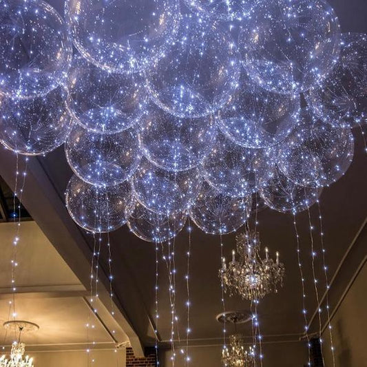 Reusable Led Balloons for Quincea?era/Sweet 16/Graduation/Euphoria Party Decorations