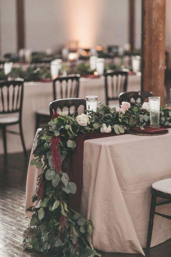 2pcs Ivory Chiffon Table Runner 27x120 Inches Rustic Wedding Runner - Hibrides