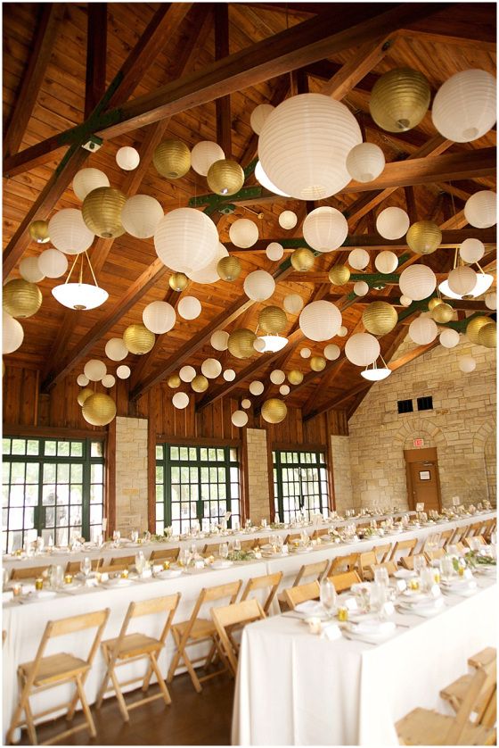 24 Sets Decorative Round Chinese Paper Lanterns for Wedding Reception - Hibrides