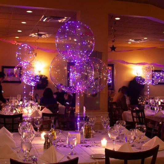 Reusable Led Light Up Balloons for Euphoria Party Decorations - Hibrides
