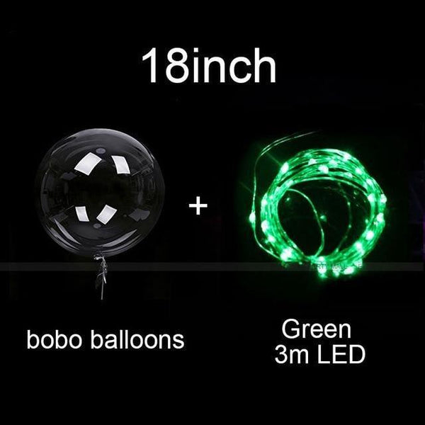 Reusable Led Balloons Birthday Party Decorations