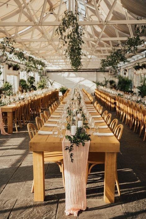 2pcs Ivory Chiffon Table Runner 27x120 Inches Rustic Wedding Runner - Hibrides