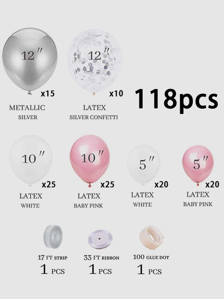 118pcs Party Decorative Balloon Garland - Hibrides