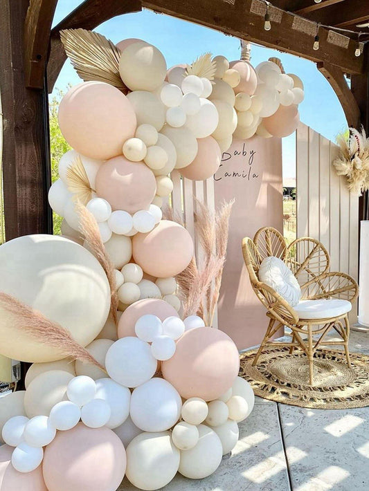 99pcs Mixed Color Balloon Set - Hibrides