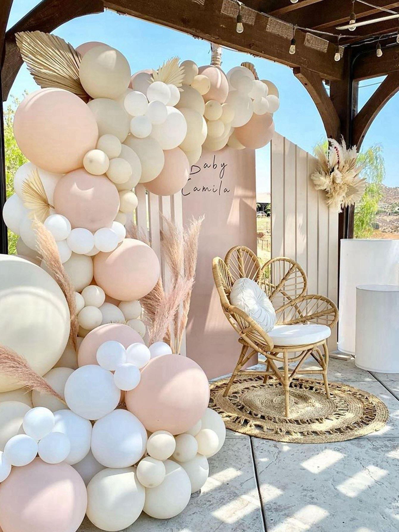 99pcs Mixed Color Balloon Set - Hibrides