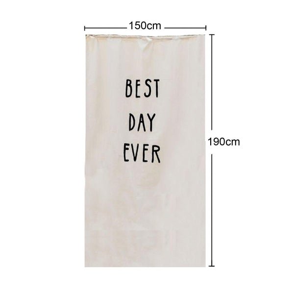 Best Day Ever Wedding Backdrop for Photography, Outdoor Wedding Reception Decorations