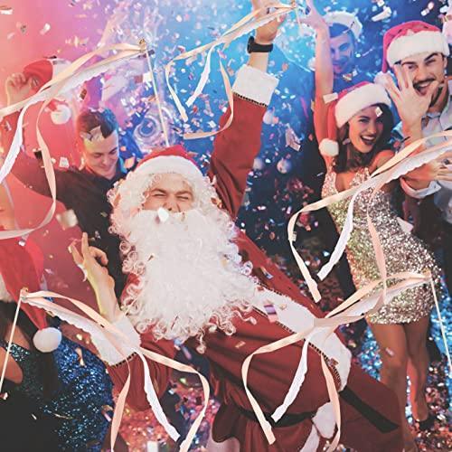 25 Pack Ribbon Wands Chromatic Silk Ribbon with Bells - Hibrides