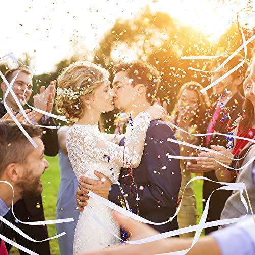 25 Pack Ribbon Wands Chromatic Silk Ribbon with Bells - Hibrides