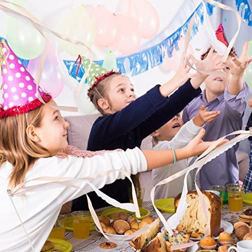 25 Pack Ribbon Wands Chromatic Silk Ribbon with Bells - Hibrides