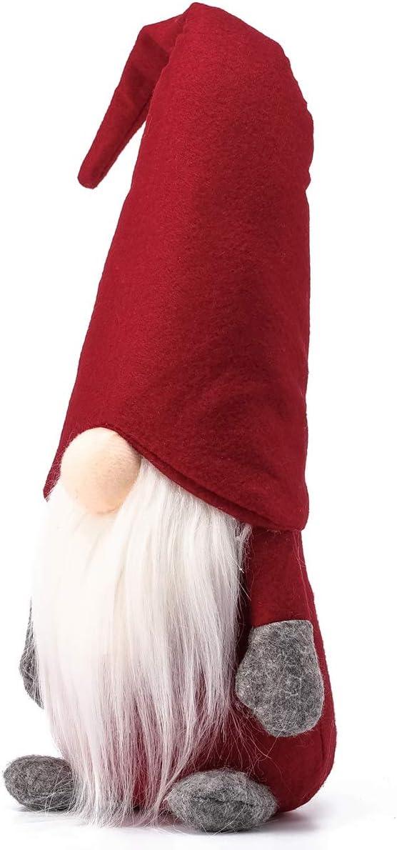 16 Inches Christmas Elf Decoration Ornaments Thanks Giving Day Gifts Swedish Gnomes tomte - Hibrides