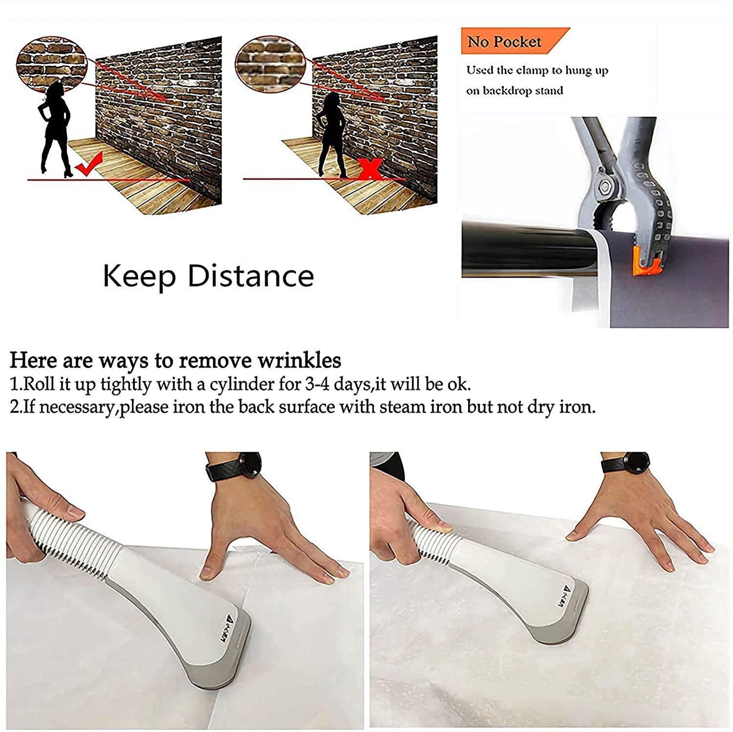 Happy Birthday Photography Backdrop Navy Blue and Silver Happy Birthday Sign - Hibrides