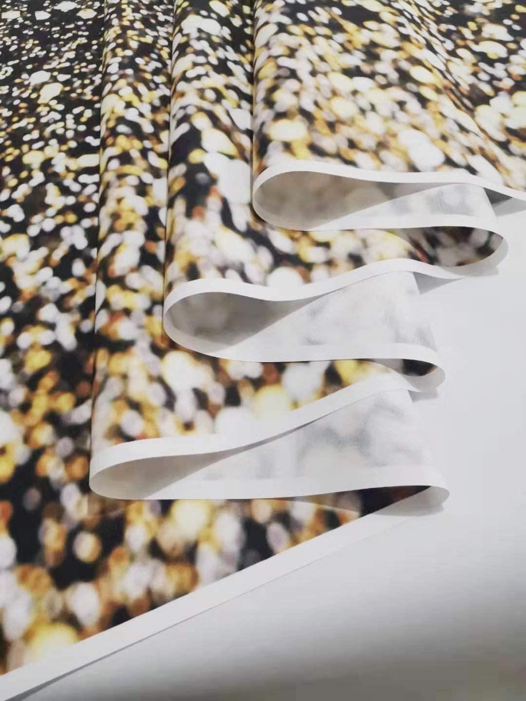 Gold Backdrop Glitter Backdrop Gold Spots Backdrop Black and Gold Backdrop Wedding Backdrop - Hibrides