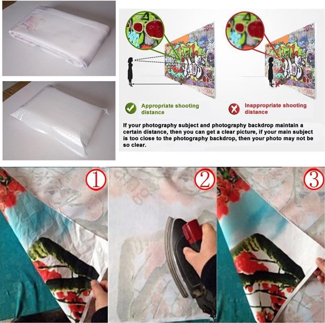 Easter Backdrop Spring Garden Rabbit Decoration Flower Stand Photography Background - Hibrides