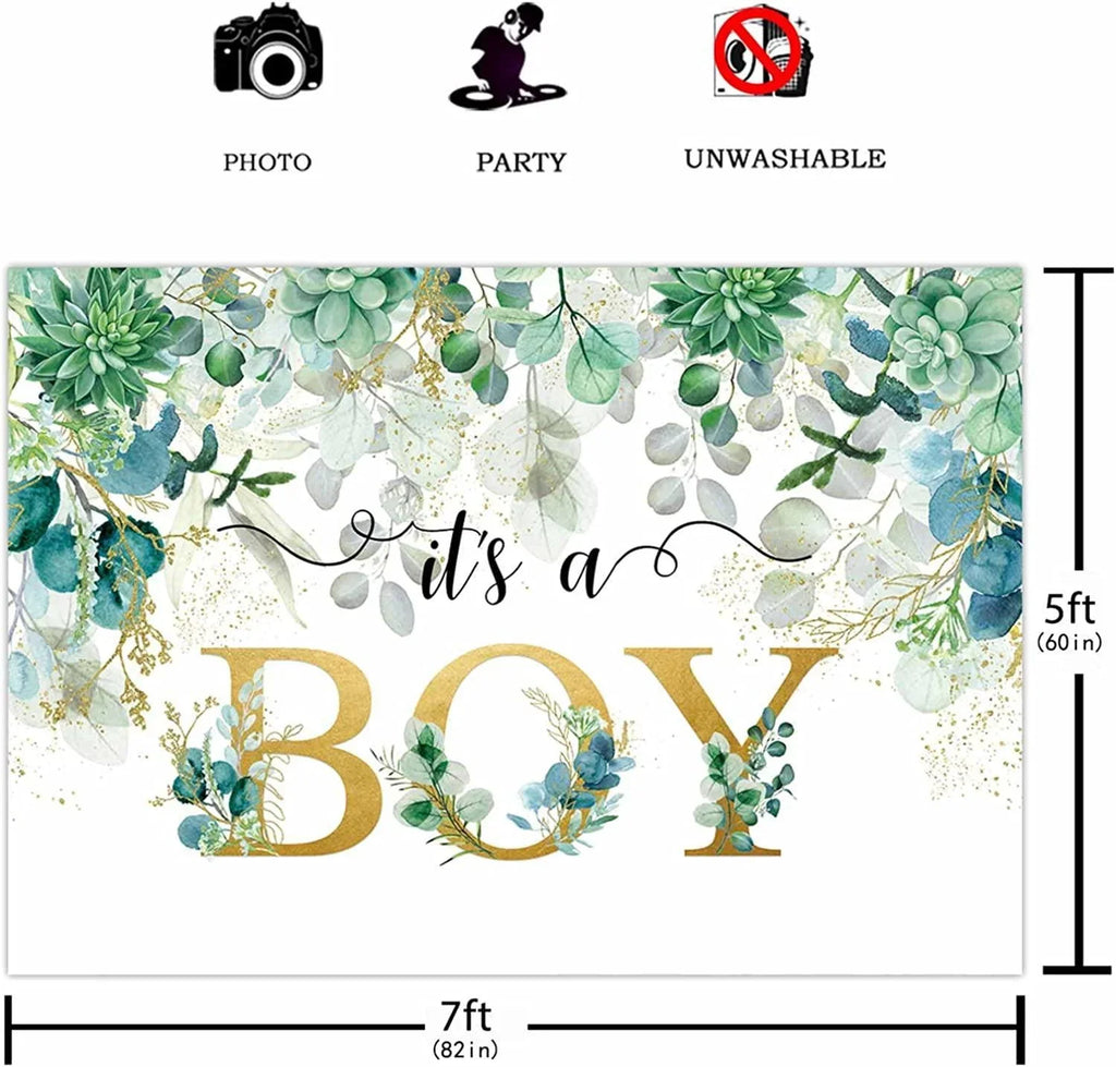 AIBIIN 7x5ft King Baby Shower Backdrop Royal Blue Gold Crown Boy Baby Shower AIBIIN 7x5ft King Baby Shower Backdrop Royal Blue Gold Crown Boy Baby Shower