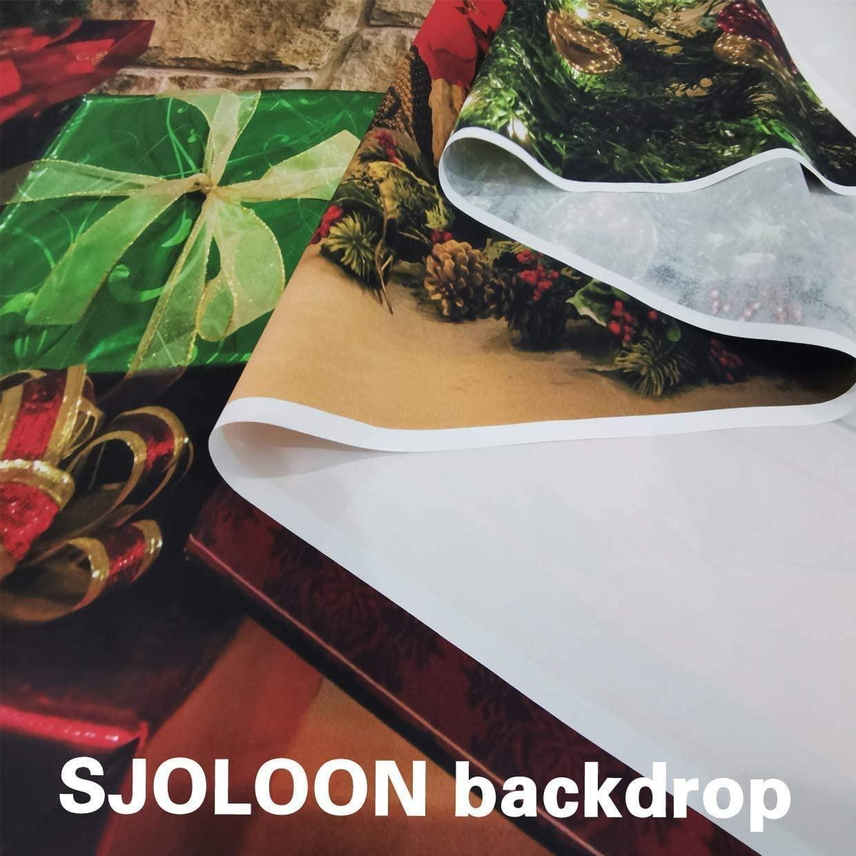 Christmas Photography Backdrops Child Christmas Fireplace Decoration Background for Photo - Hibrides