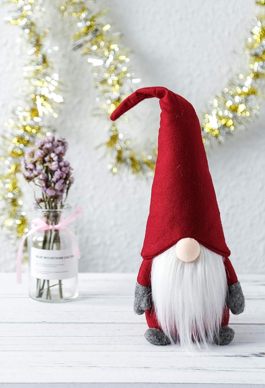 16 Inches Christmas Elf Decoration Ornaments Thanks Giving Day Gifts Swedish Gnomes tomte - Hibrides