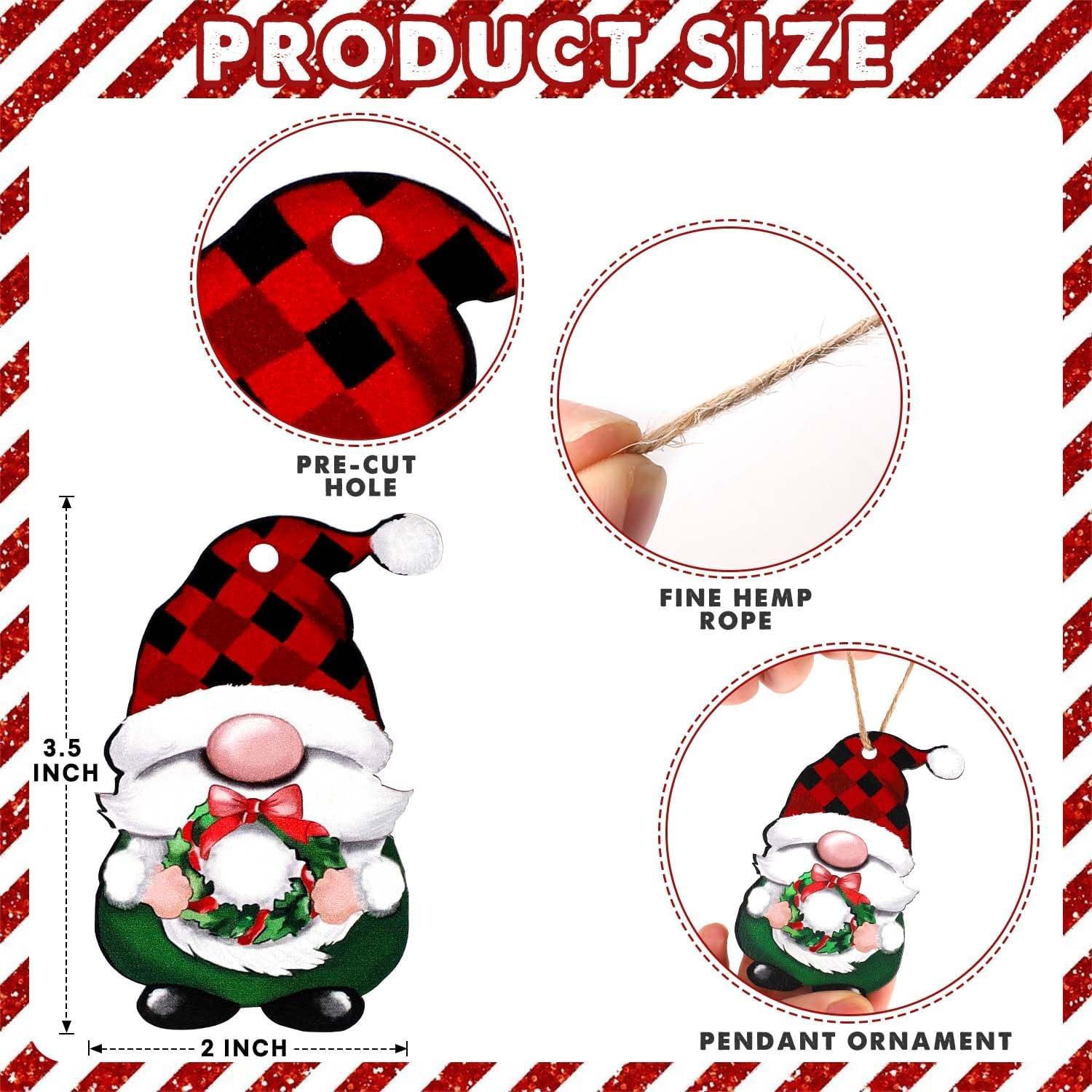 24PCS Red Truck Decor Red Christmas Ornaments Car Ornaments for Holiday Decor Xmas Party Supplies - Hibrides