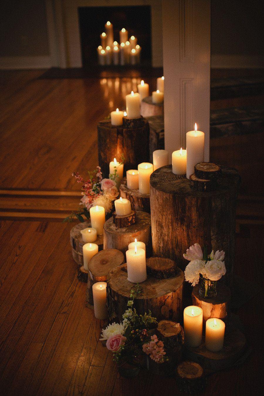 Set of 9 Flameless Candles Battery Operated Candles 4" 5" 6" 7" 8" 9" Ivory Real Wax Pillar LED Candles with 10-Key Remote - Hibrides