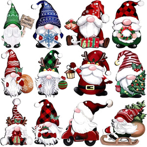 24PCS Red Truck Decor Red Christmas Ornaments Car Ornaments for Holiday Decor Xmas Party Supplies - Hibrides