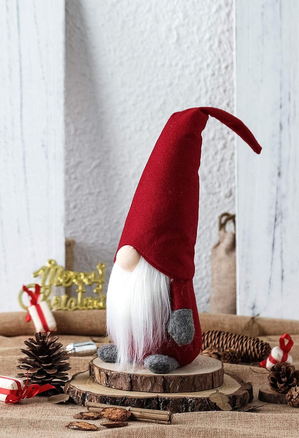 16 Inches Christmas Elf Decoration Ornaments Thanks Giving Day Gifts Swedish Gnomes tomte - Hibrides