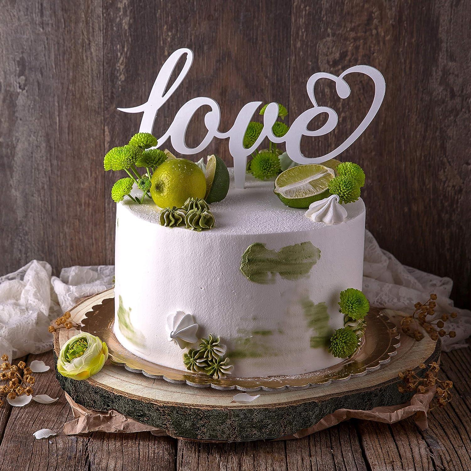 10PCS 10-12 inches Large Wood Slices for Centerpieces - Wood Centerpieces for Tables, Rustic Wedding Centerpiece - Hibrides