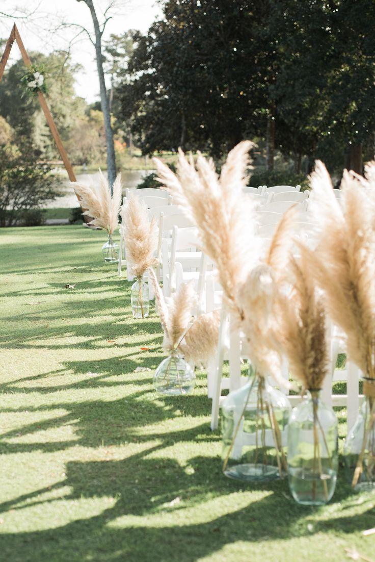 10pcs Artificial Pampas Grass Fake Plant Simulation Reed Flower Bouquet DIY Wedding Decoration, Home Decor - Hibrides