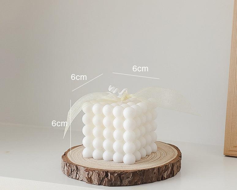 5PCS Bubble Candle Soy Wax Cube Candles - Hibrides