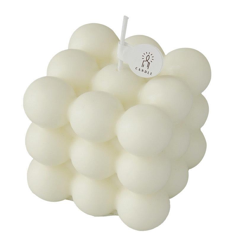 5PCS Bubble Candle Soy Wax Cube Candles - Hibrides
