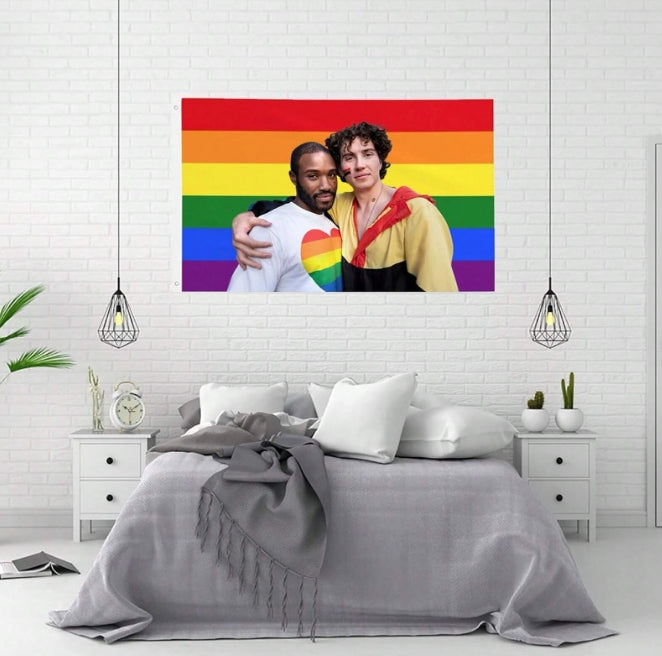 Custom Flag Personalized Flag Custom Outdoors Flag Add Your Own Image/Text Home Indoor Outdoor Flag Ornamental