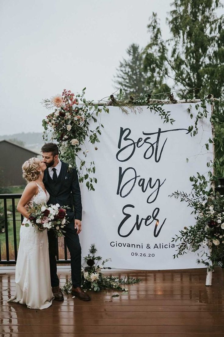 Custom Tapestry Wedding Backdrop Decor, Wedding Reception Tapestry Wall Decor