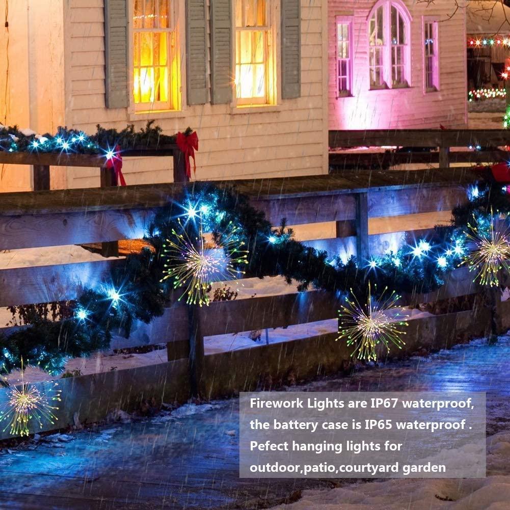 LED Copper Wire Firework Lights 
