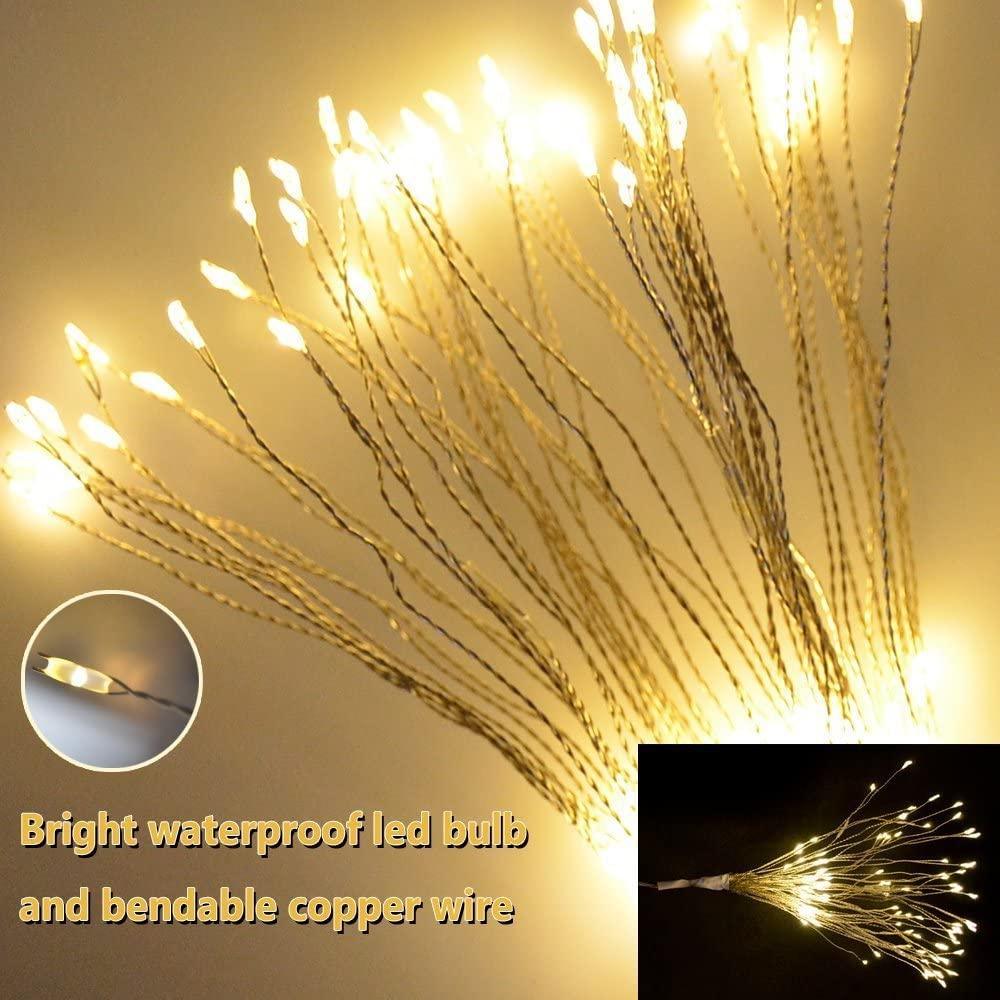 LED Copper Wire Firework Lights 