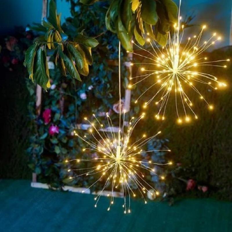 LED Copper Wire Firework Lights 